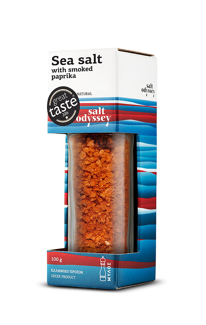 Mill with Salt & smoked paprika 100g
